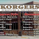 Korger's Furniture and Decorating - Paint