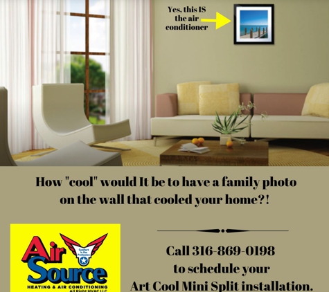 Air Source Heating & Air Conditioning - Wichita, KS