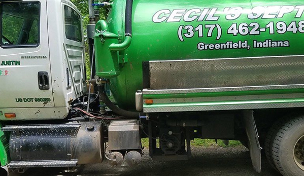 Cecil's Septic LLC - Greenfield, IN