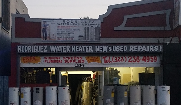 Rodriguez Water Heater & Handyman Repairs - Los Angeles, CA