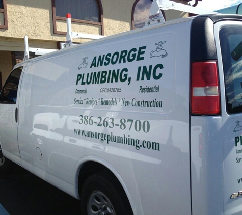 Ansorge Plumbing - Bunnell, FL