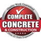 Complete Concrete & Construction