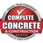 Complete Concrete & Construction