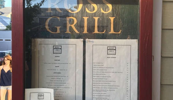 Ross' Grill - Provincetown, MA