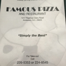 Famous Pizza & Restaurant - Pizza