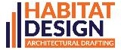 Habitat Design Architectural Drafting Logo