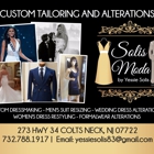 Solis Moda Custom Tailoring