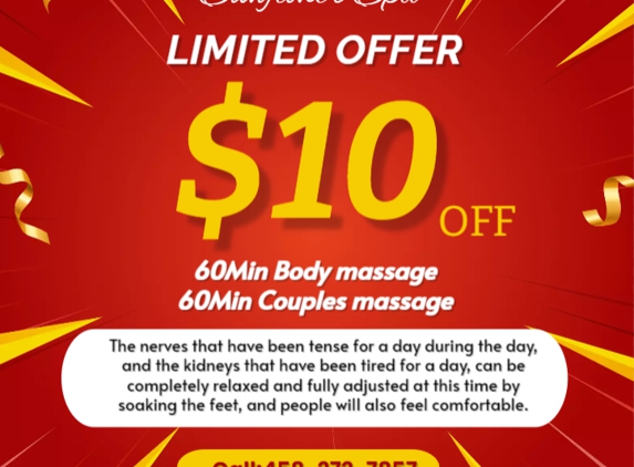 Sunflower Spa | Asian Massage - Corvallis, OR