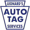 Leonard's Auto Tag Service - Tags-Vehicle