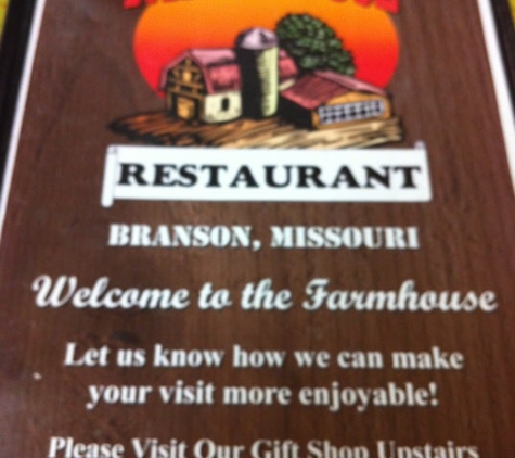 Farmhouse Restaurant - Branson, MO