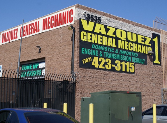 Vazquez General Mechanic - Las Vegas, NV