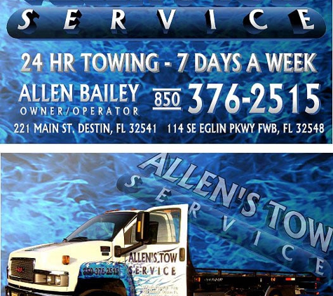 Allen's Tow Service