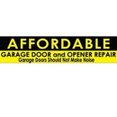 Affordable Garage Door and Opener Repair