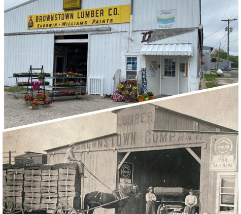 Brownstown Lumber Co - Brownstown, IL. From early 1900's to now