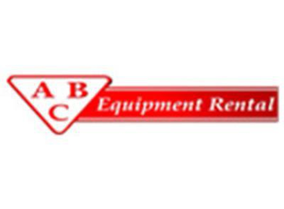 ABC Equipment Rental Inc - Dallas, TX