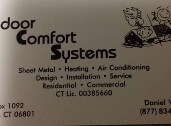 Indoor Comfort Systems - Bethel, CT