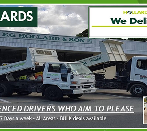 E G Hollard & Son also known as Hollards - Hawthorn, SA. 7 Day A Week – All Areas – Bulk Deals Available