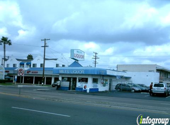 Miles Liquor - San Diego, CA