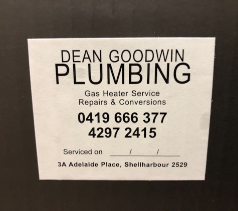 Dean Goodwin Plumbing Pty Ltd - Shellharbour, NSW. Emergency Gas Heater Repairs