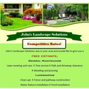 John's Landscape Solution - Landscaping & Lawn Services