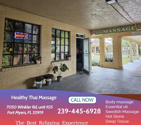 Healthy Thai Massage - Fort Myers, FL