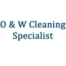O & W Cleaning Specialists - Carpet & Rug Cleaners