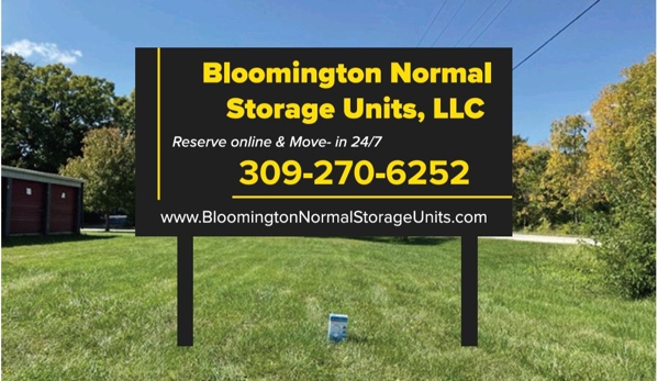 Bloomington Normal Storage Units - Bloomington, IL