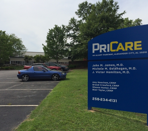 Pricare PA - Alexander City, AL. PriCare