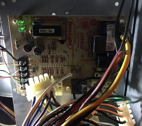 Temp Pro - Clovis, CA. Control Board Replacement 