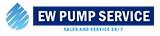 E.W Pump Service Logo