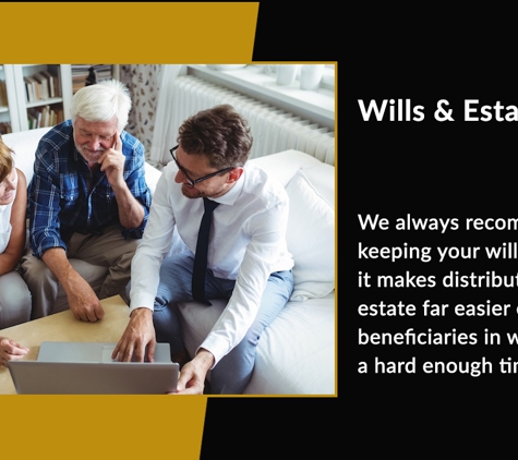 McNamara & Associates. Wills & Estates