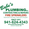 Babe's Plumbing, Inc. & Fire Sprinklers gallery
