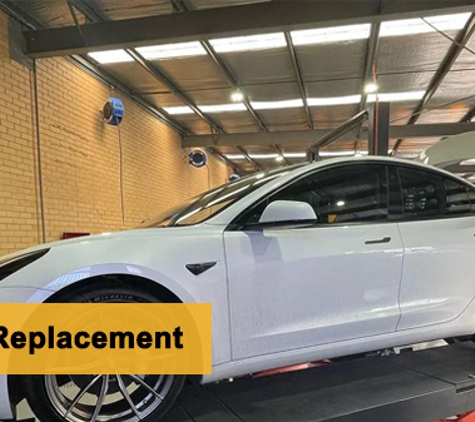 Goodway Tyres and Automotive Services - Kensington, VIC. Brake Replacement