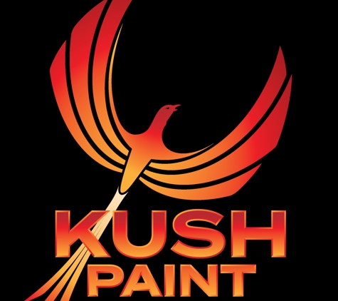 Kush Paint - Roseville, MI. Kush Paint Logo