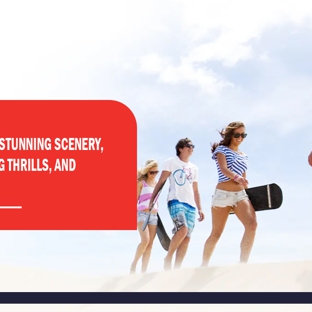 Port Stephens 4WD Tours - Anna Bay, NSW. Offering you stunning scenery, sandboarding thrills, and adventure.