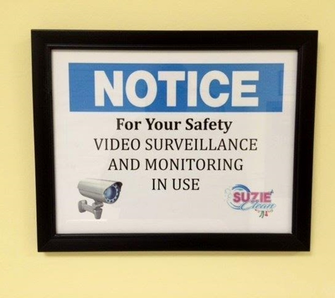 Suzie Clean Laundromat - Hackettstown, NJ. Keeping you safe and secure.