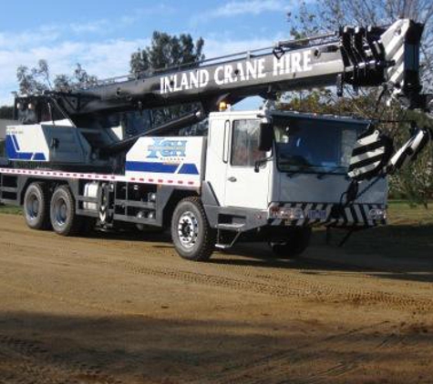 Inland Crane Hire - Irymple, VIC
