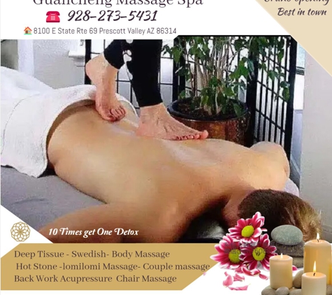 Guancheng Massage Spa - Prescott, AZ