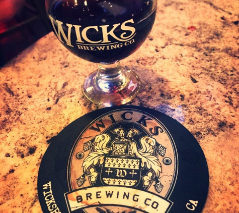 Wicks Brewing Co - Riverside, CA