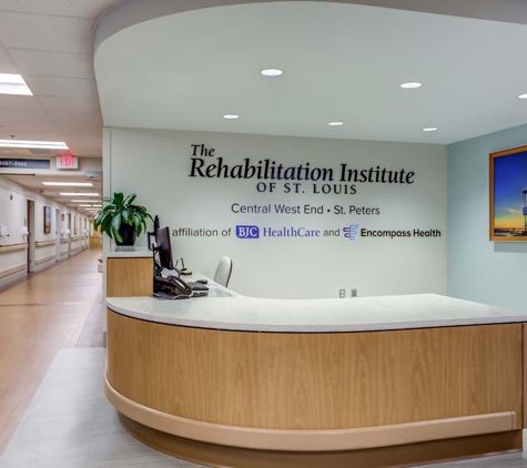 The Rehabilitation Institute of St. Louis - St. Peters - Saint Peters, MO