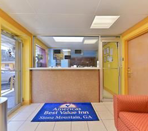 Americas Best Value Inn Stone Mountain Atlanta E - Stone Mountain, GA