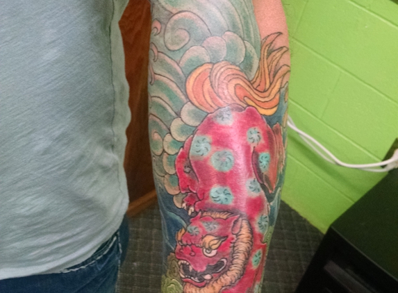 Heavy Metal Tattoo & Piercing - Morganton, NC