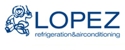 Lopez Refrigeration & Airconditioning Logo