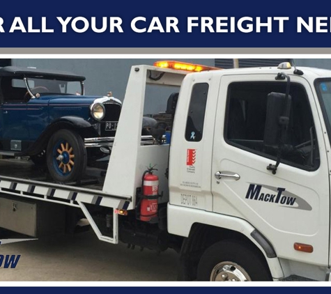 Mack Towing Services - Huntingdale, VIC. 24 hours a day, 7 days a week, all year round.