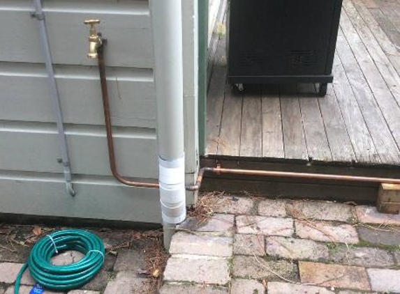 Upper Mountains Plumbing and Gas - Wentworth Falls, NSW. Extra Garden Taps