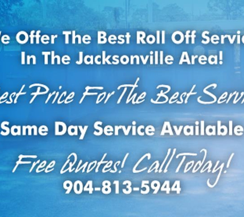 A To Z Roll-Off Dumpsters - Jacksonville, FL