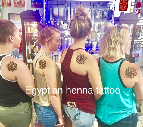 Egyptian Henna Tattoos, Hair Wraps & Airbrush Tattoos - Kissimmee, FL