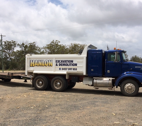 Hanlon Excavation and Demolition - Alloway, QLD. Hanlon Excavation and Demolition