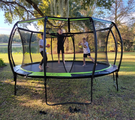 Professional Assembly Service - Orlando, FL. Trampoline Assembly Installation Moving Repair Removal Patch Kit Services