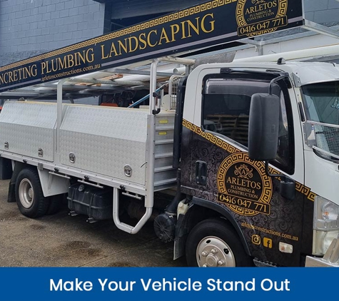 Emu Signs - Emu Plains, NSW. Make Your Vehicle Stand Out